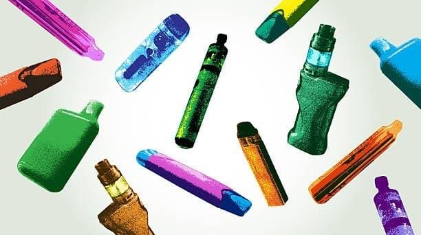E-cigareta y la sanidad prohibe cigarrillos electronicos en medidas recientes para proteger la salud pública